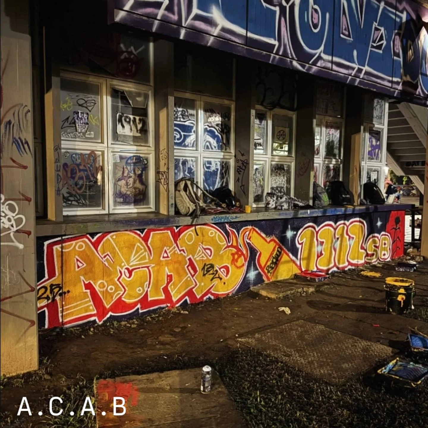 ALL COPS ARE BASTARD
