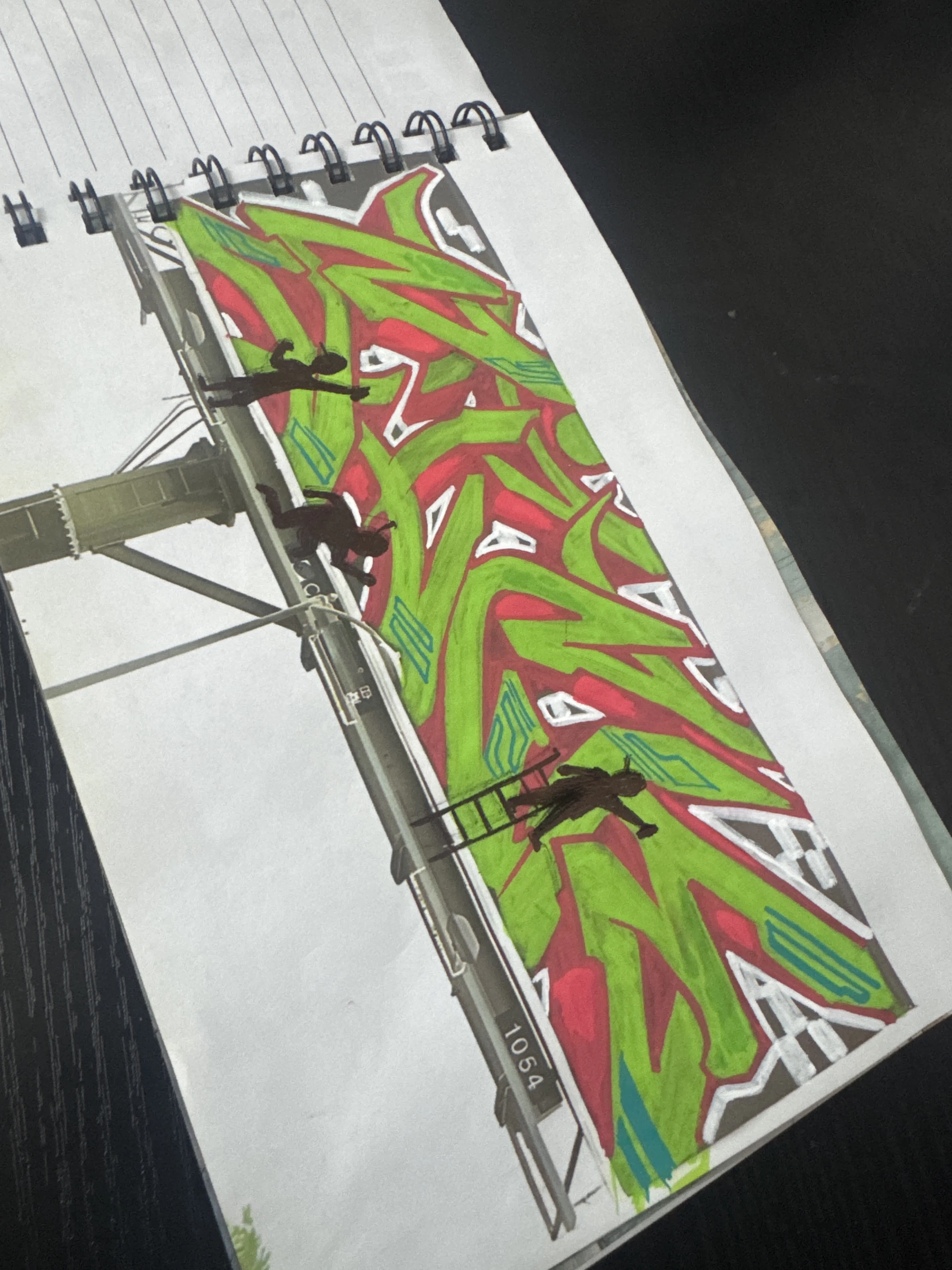 Sketch book